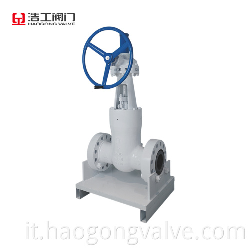 Power Station Gate Valve